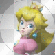 Princess Peach In Mario Kart Wii