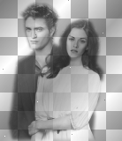 bella & edward cullen breaking dawn black white ©dK