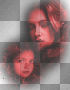 bella & renesmee carlie cullen breaking dawn red ©dK