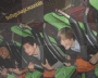 Justin is in the funfair. *W*