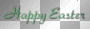 Happy Easter Text