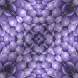Nenaio Gif Purple Kaleidoscope Effect Background E M Violet Blue Grey Black white circle circles