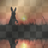 LAPIN REFLET