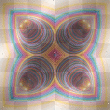 Nenaio Pattern Kaleidoscope effect Background color colors colour colours colorful colorfull colorful colourfull