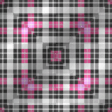 Nenaio Pattern Kaleidoscope effect Background gif emo black grey white pink square squares