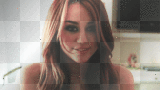Nenaio Gif Miley Ray Cyrus Brown white black grey