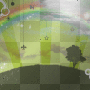 spring rainbow background [4nothing]