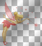 cute fairy elf angel wand twinkle, rainbow colors @jb-