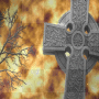 GOTH GOTHIC DARK BACKGROUND FIRE 400/400