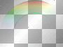 WIOSNA SPRING RAINBOW TRANSPARENT DECO  