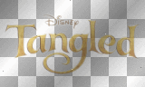 Tangled Logo Gold