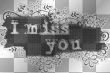 I miss you ! glitter vintage emo goth @jb