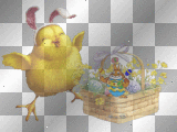 Easter Chicken by Stormynights58