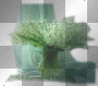 deco fleurs muguet transparent -c