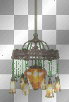 candlestick chandelier candle cabinet vintage_