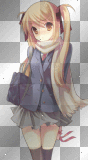 Cute Anime Girl by dark_anime_angeL19