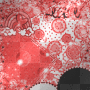 red background - melarocks_stamps - melarocks_bg
