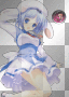 anime girl blue