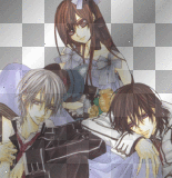 Vampire knight Yuki Zero Kaname