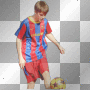 Justin Bieber in Barca 