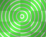 Crazy Background Green Trasparent