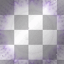 RAMCIA BORDER FRAME TRANSPARENT PURPLE