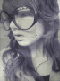 Girl Big SunGlasses