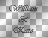 WILLIAM_AND_KATE, Royal, KATE, WEDDING, TEXT BLACK