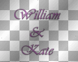 WILLIAM_AND_KATE, Royal, KATE, WEDDING, TEXT PURPLE