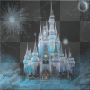 FANTASY ANIMATED HINTERGRUND CASTLE BACKGROUND 400/400