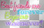I love you deco emo pink effect bff scrap frame background smile text besties best friends girls heart vintage-By:traviiezciitha