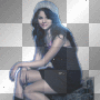 Selena Gomez-Blue-By:traviiezciitha