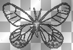 black butterfly emo goth, papillon noir ²u