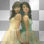 Demi Lovato and & Selena Gomez princess bff besties friends best.-By:traviiezciitha Demi Lovato and & Selena Gomez princess bff besties friends best.-By:traviiezciitha