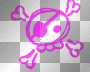 Emo Skull Trasparent Animated