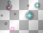 Pink,Blue Stars...!! ©°O.Ƹ̵̡Ӝ̵Ʒ.O°...sᏇeeէxርሀpርለke.✿㋡