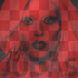 Nenaio Black grey red judas lady gaga