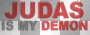Nenaio Png Transparent Red Grey Logo Judas is My demon