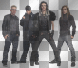 Nenaio png Transparent Tokio Hotel Black Grey white silver emo goth gothic 