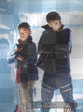 Justin Bieber y Jaden Smith by m.j.a.j.d.b.