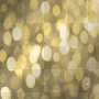 Sparkling Lights BG~Gold