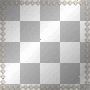 Deco Snazzy Diamond frame~Brown