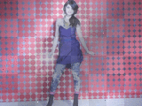 Nenaio Gif Selena Marie Gomez And The Scene Kiss & Tell white black grey blue pink violet purple