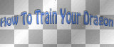 how to train your dragon