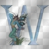 Fairy Alphabet Letter W