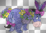 Eeyore in Spring