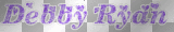 Debby Ryan Red Carpet  Heart Text~Purple