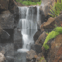 Background fantasy water waterfall animated Background fantasy water waterfall animated