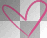 heart glitter background frame pink blue deco friend text cool 