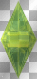 Green Diamond animated